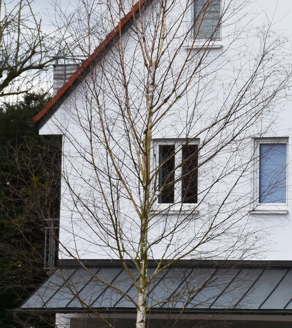 Haus Berka vor dem Hainich